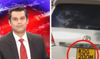 26-Year-Old Found With Car Reportedly Stolen In Arshad Sharif's Death