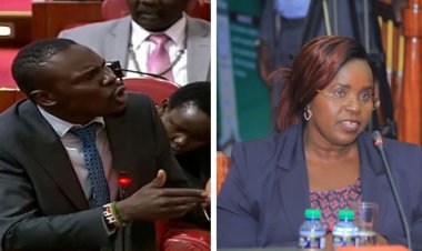 Osoro's Remarks On Peninah Malonza That Angered MPs [VIDEO]
