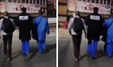 Protests Over Police Harassing Kenyans With Laptop Bags [VIDEO]