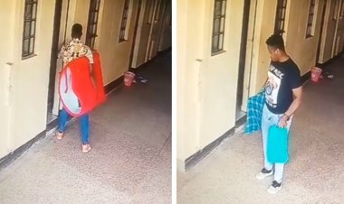 CCTV Reveals Trick By Robbers Breaking Into Thika Road Home  [VIDEO]