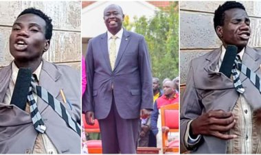 TikToker Mimicking Gachagua Appeals For Financial Help