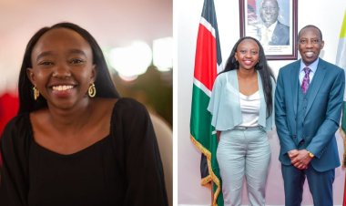 Charlene Ruto Cementing Father's Legacy By Meeting Top Officials