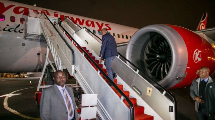 Details Of Uhuru's Holiday After Handing Over Power To Ruto
