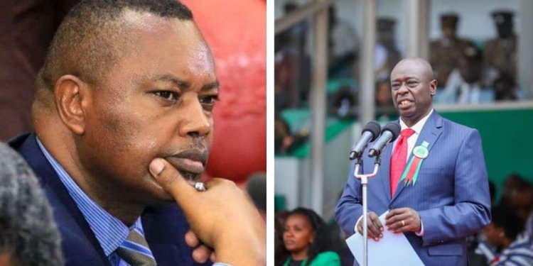 Gachagua Accuses Ex-DCI Boss Kinoti Of Being A Drama Queen