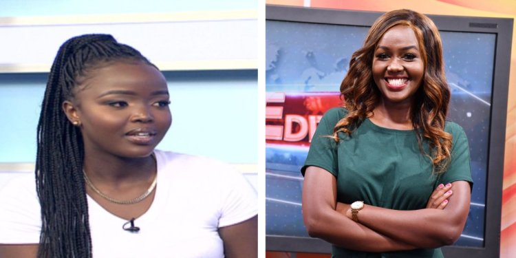 Riggy G: Ivy Chelimo's Little-Known Cousin Who Is A TV Anchor