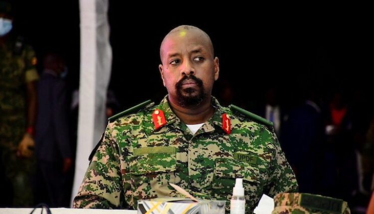 Muhoozi Promoted To Full General From Army Commander