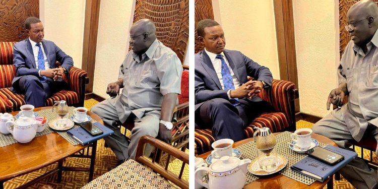 Alfred Mutua Meets Uganda's Ambassador After Muhoozi's Remarks