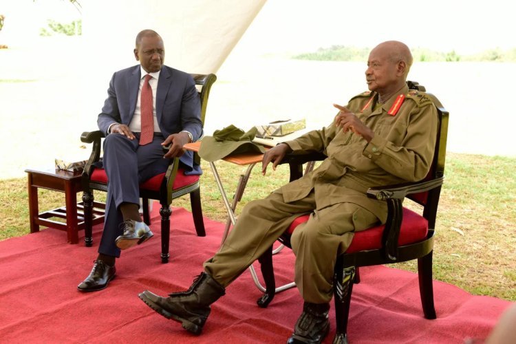 Museveni Calls Ruto To Apologise For Muhoozi's Mess [FULL STATEMENT]