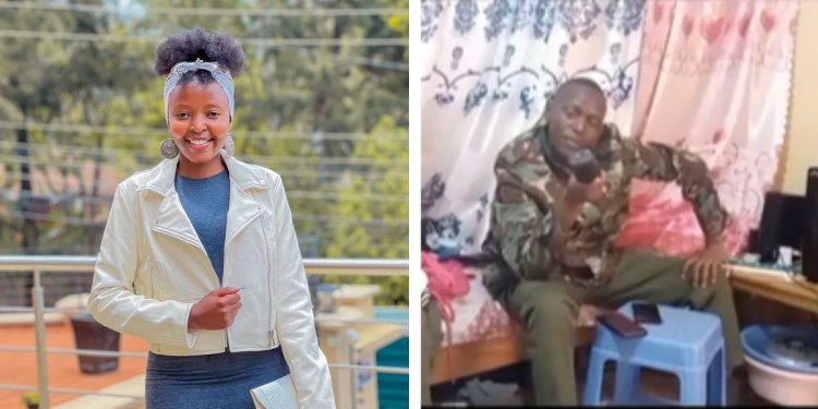 Eve Mungai Helps Police Track Down Fake GSU Officer [VIDEO]