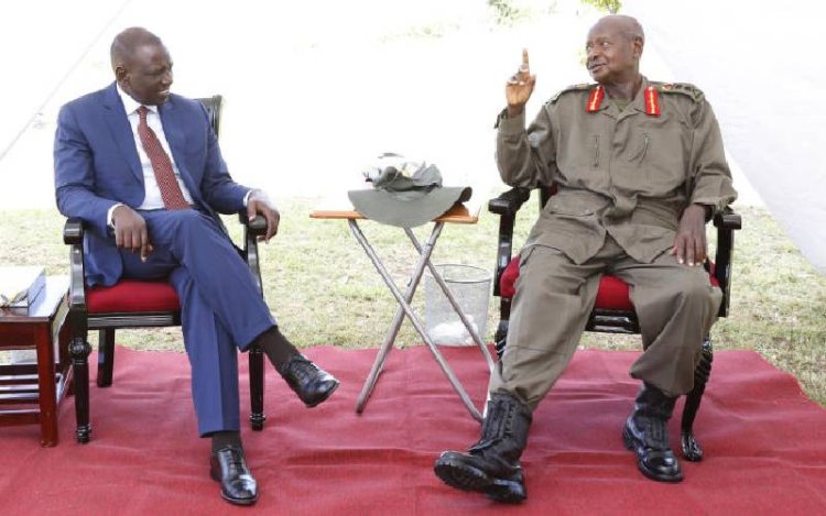Museveni Invites Ruto To Uganda