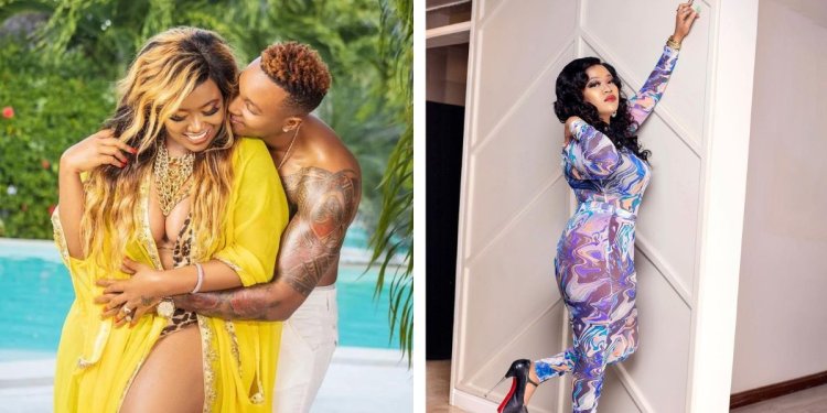 Brown Mauzo Responds To Vera Sidika's Butt Reduction Surgery