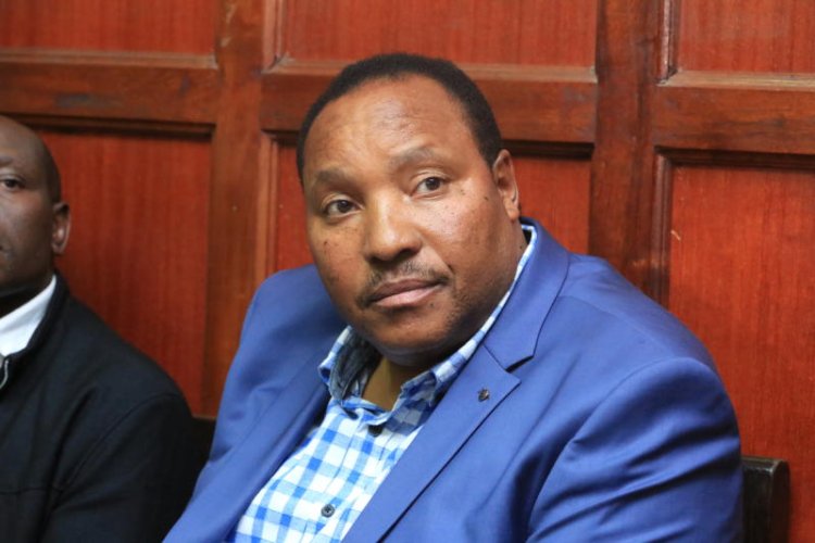 Court Drops Ksh588 Million Graft Case Against Ferdinand Waititu