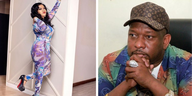 Sonko Becomes First Politician To React To Vera Sidika's Surgery