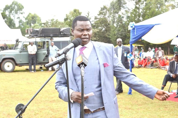 Ruto Mourns Former MP William Chepkut