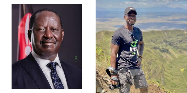 Meet Raila Odinga's Little-Known Photographer