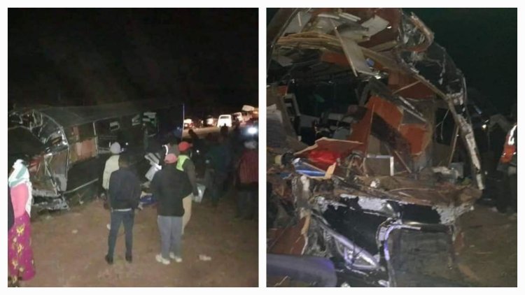 11 Killed In Grisly Accident Along Meru-Nanyuki Road [PHOTOS]