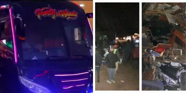 Traffic Rules Party Bus That Killed 12 In Meru Broke