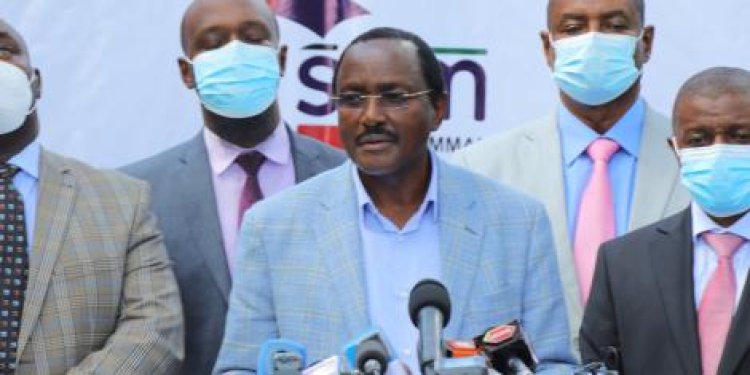 Kalonzo Drags Church Into Verbal Assault On GMOs