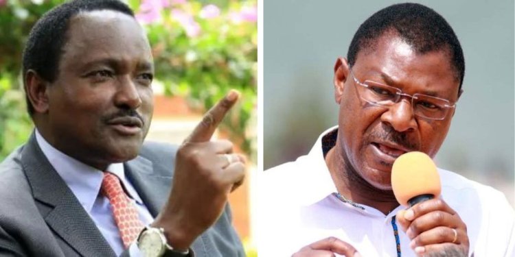 We Are Going To Court Against Wetangula- Kalonzo