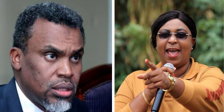 DPP Haji Corrects NTV Anchor Over Aisha Jumwa Murder Case