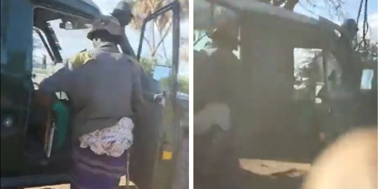 4 Robbers In Samburu Video Robbing Tourists Arrested