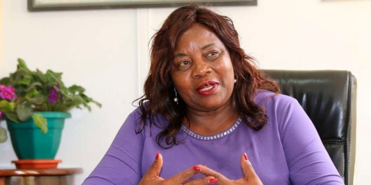 Ida Odinga's Bodyguard Shot Dead After Dispute Over Woman