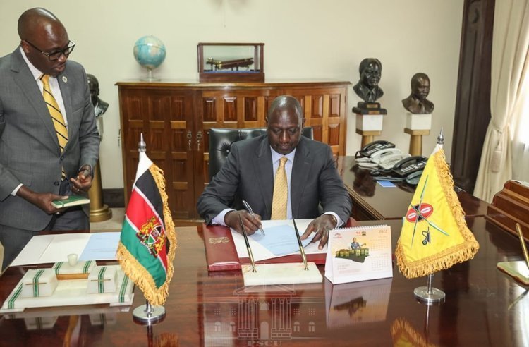 Ruto Picks New DCI Boss