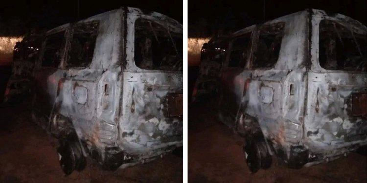 Police Officer Burnt To Death In Siaya Accident After Friday Night Party