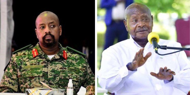 Museveni Promotes His Son To Lead Uganda Defence Forces