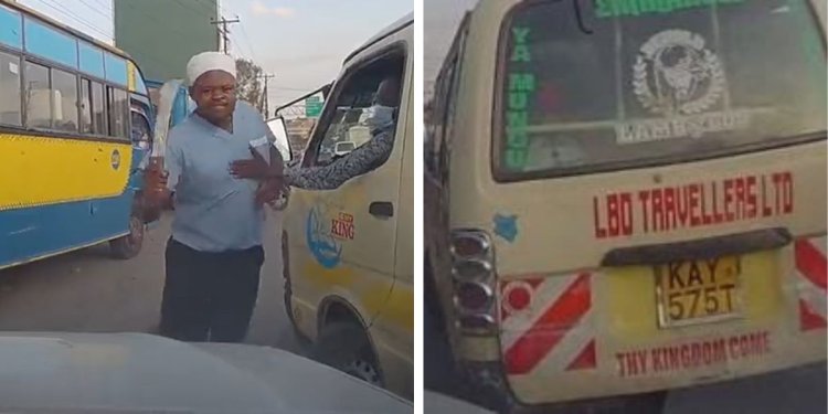 NTSA Goes After Matatu Driver Threatening Motorist With Panga [VIDEO]