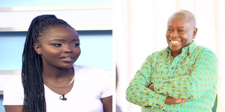 Riggy G: Gachagua Offers Ivy Chelimo A Job In His Office [VIDEO]