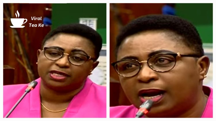 Aisha Jumwa In Tears During Parliament Vetting [VIDEO]