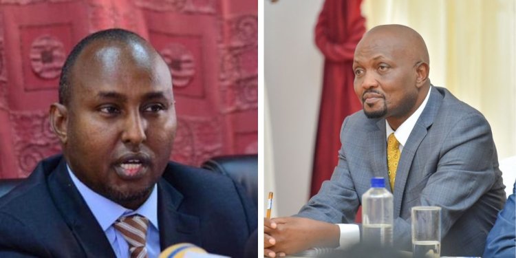 Junet Corners Moses Kuria Over Ksh750M Net Worth