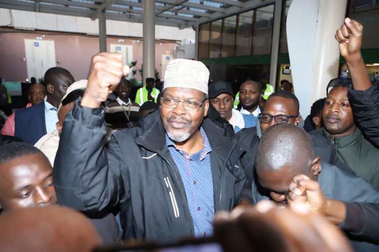 Miguna Miguna Gives Standard Group One Week To Meet Demands