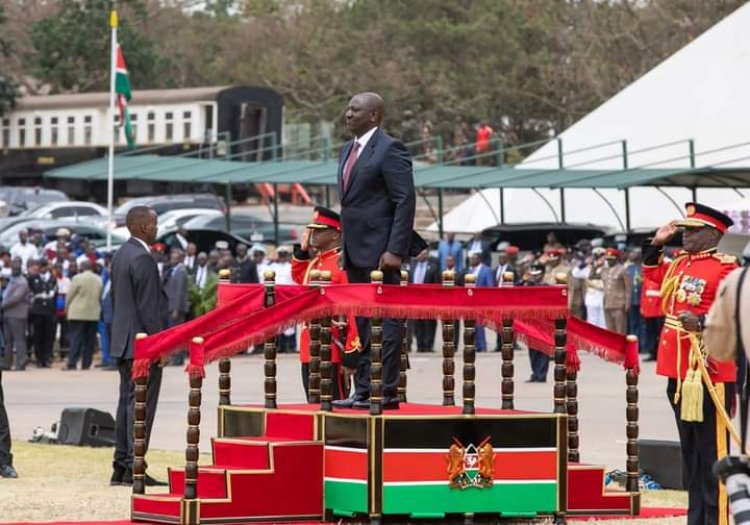 President William Ruto's Speech During Mashujaa Day Celebrations