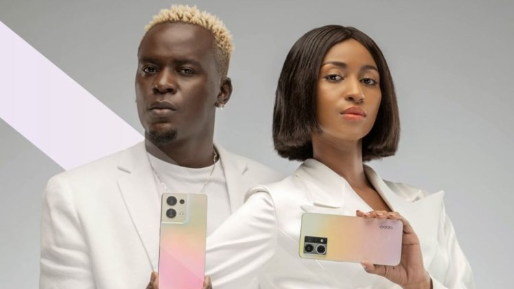 Willy Paul, Sarah Hassan Chosen As OPPO Reno8 O-Stars