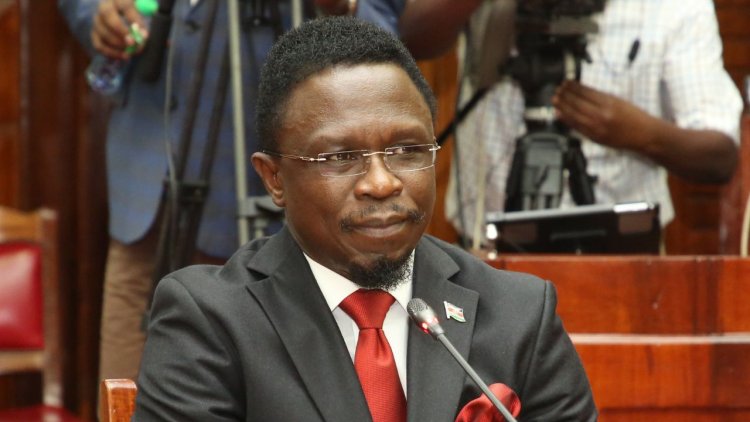 I Will Solve FIFA Ban On Day One- Ababu Namwamba