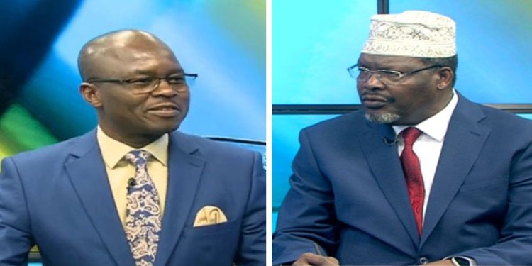 You Can't Tell Me How To Answer You- Miguna Miguna To NTV's Joe Ageyo