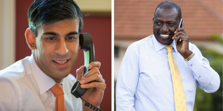 Rishi Sunak: Ruto's Message To Son Of Kenyan Man Appointed UK PM