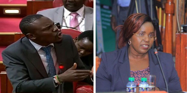 Osoro's Remarks On Peninah Malonza That Angered MPs [VIDEO]