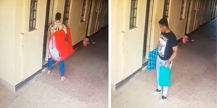 CCTV Reveals Trick By Robbers Breaking Into Thika Road Home  [VIDEO]