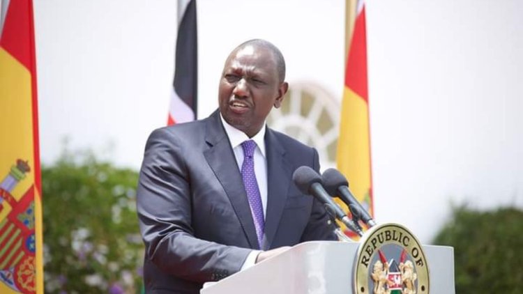 They Might Have To Sleep In Office- Ruto To CSs Spouses