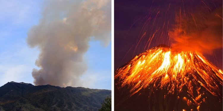 Signs To Look Out For Before A Volcanic Eruption