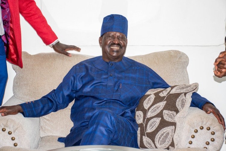 We Should Have A VAR For 2027 Elections- Raila