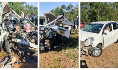 Trailer Rams Into 10 Vehicles, Police Accused Of Causing Accident