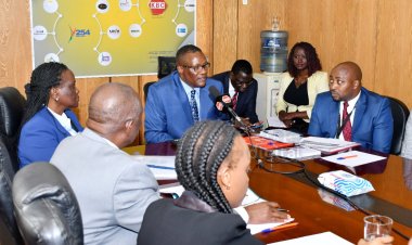 CS Owalo Begins Plan To Reform KBC