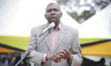Why China Could Punish Kenya Over Murkomen Releasing SGR Contract