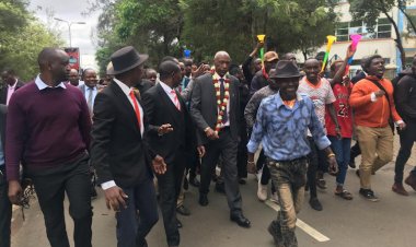 KU VC Fired By Uhuru Stages Grand Comeback [VIDEO]