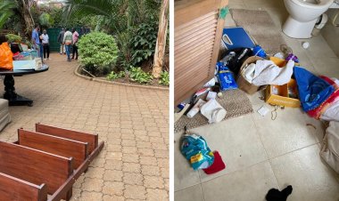 Auctioneers Kick Out UK Citizen Who Lived In Kenya For 50 Years