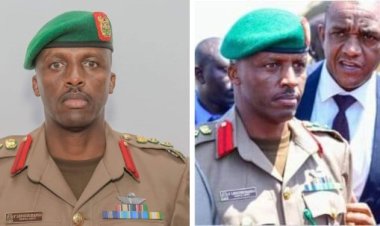 Ruto's New Aide De Camp Among 10 Most Searched By Google